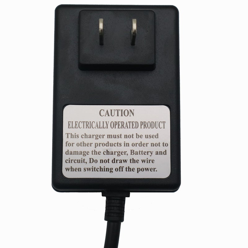 weelye B Plug 12V Kids Ride On Car Charger, 12 Volt Battery Charger for Motion Trendz Mega Trendz Yamaha Raptor ATV Disney FJ Cruiser Ride On Car - Image 3